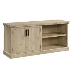 Storage Cabinets*Sauder Aspen Post 30"H Storage Credenza with 2 Shelves, Prime Oak (427018)