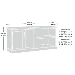 Storage Cabinets*Sauder Aspen Post 30
