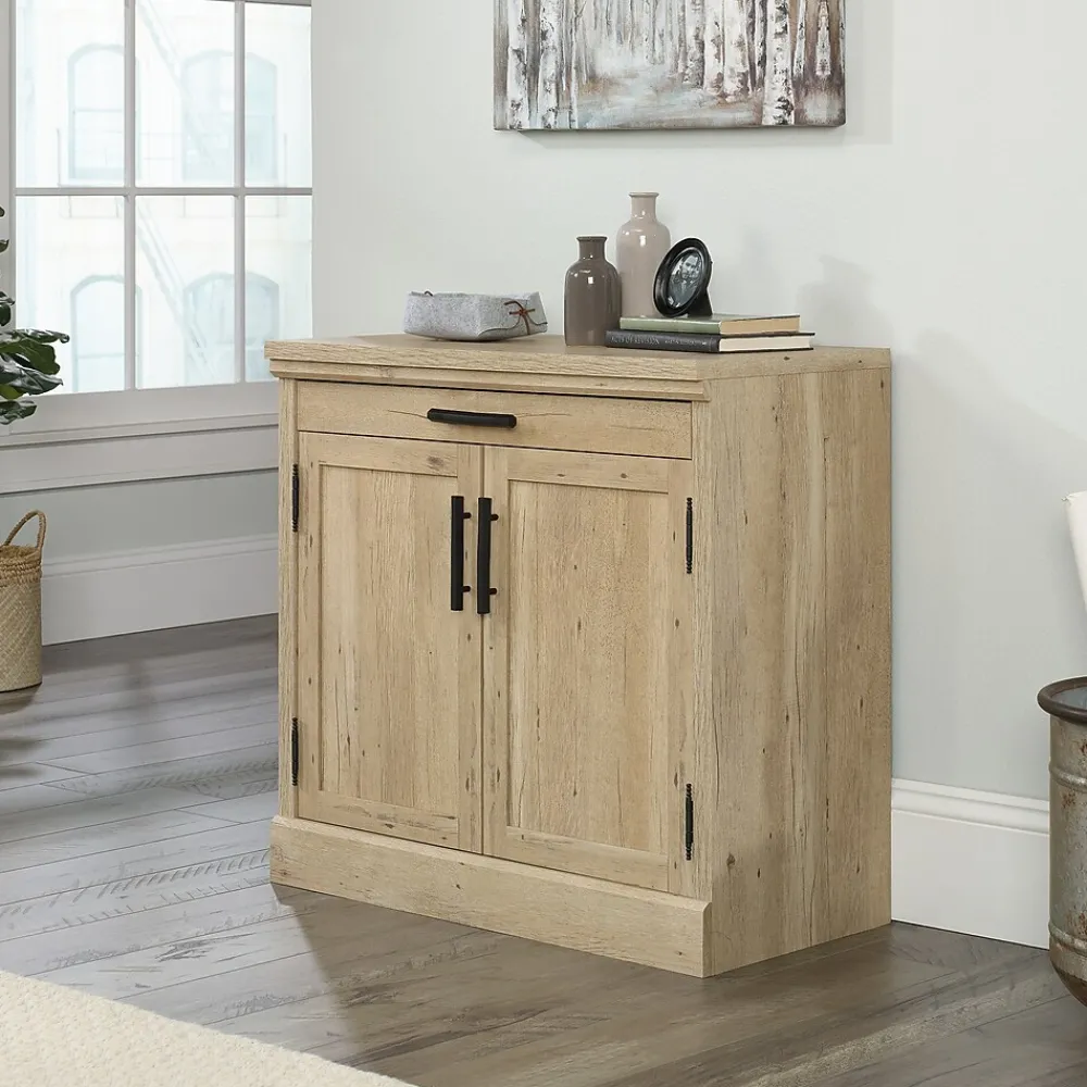 Storage Cabinets*Sauder Aspen Post 30"H Storage Cabinet, Prime Oak (427015)