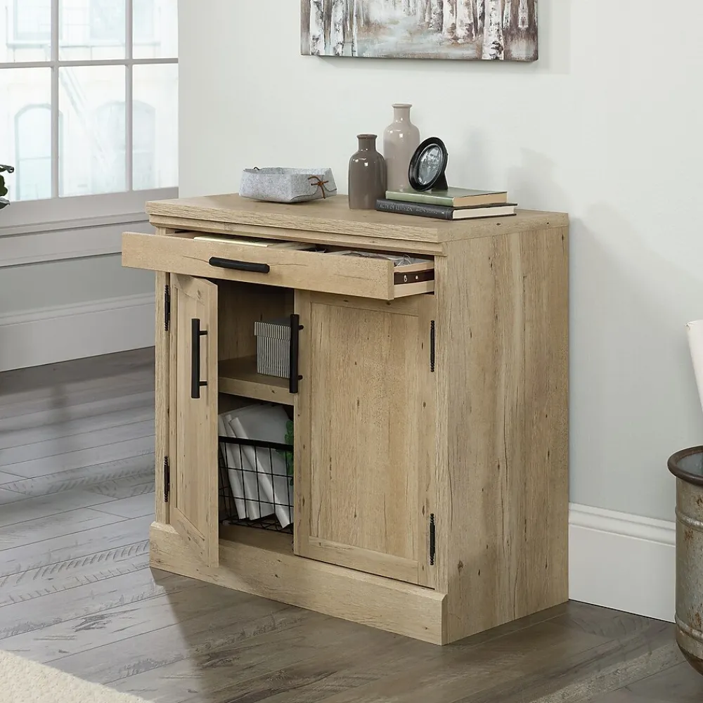 Storage Cabinets*Sauder Aspen Post 30"H Storage Cabinet, Prime Oak (427015)