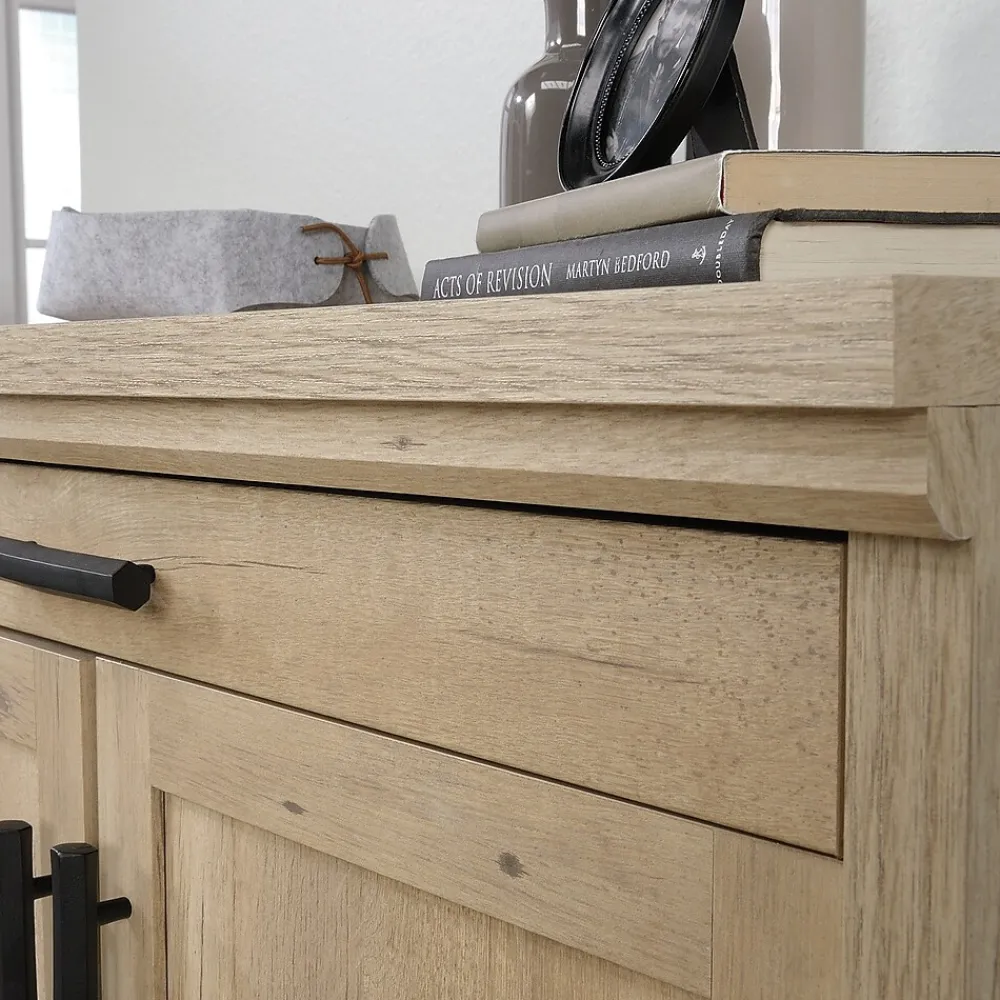 Storage Cabinets*Sauder Aspen Post 30"H Storage Cabinet, Prime Oak (427015)