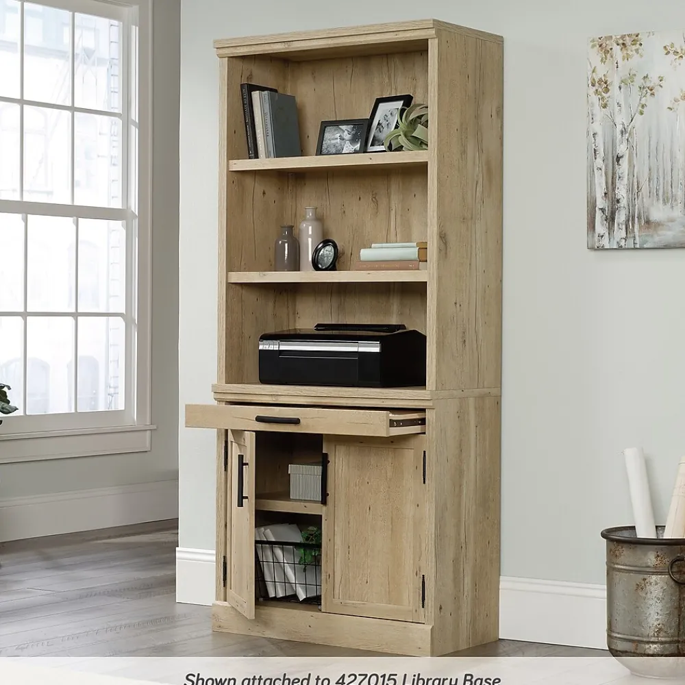 Storage Cabinets*Sauder Aspen Post 30"H Storage Cabinet, Prime Oak (427015)