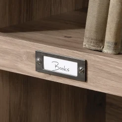 Bookcases*Sauder Barrister Lane Bookcase, Salt Oak (414726)