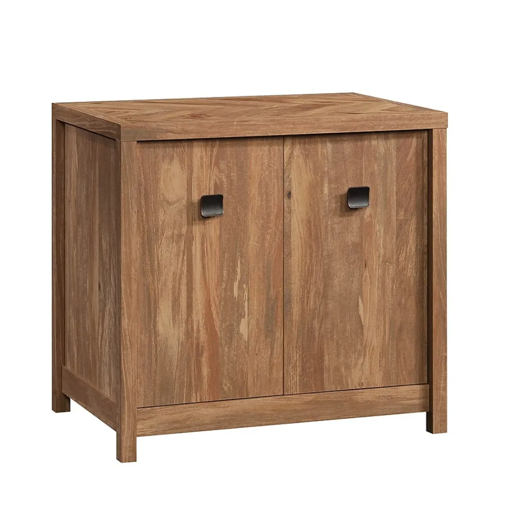 Storage Cabinets*Sauder Cannery Bridge 30" Storage Cabinet with 2 Shelves, Sindoori Mango (429515)