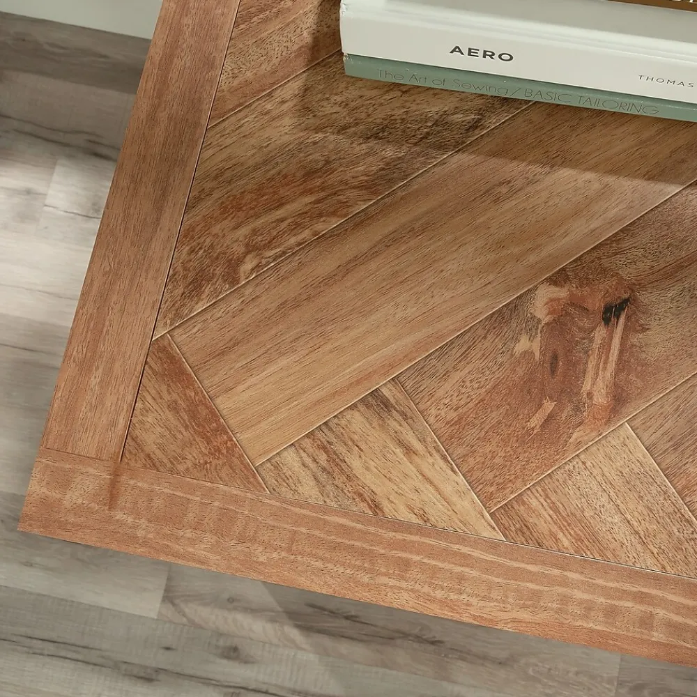 Storage Cabinets*Sauder Cannery Bridge 30" Storage Cabinet with 2 Shelves, Sindoori Mango (429515)