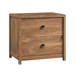 File Cabinets*Sauder Cannery Bridge Commercial 2-Drawer Lateral File Cabinet, Letter/Legal Size, 32"W x 22"D, Sindoori Mango (429514)