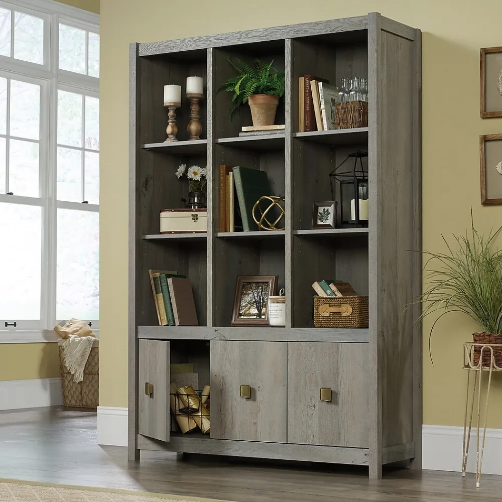 Bookcases*Sauder Cannery Bridge 72"H Bookcase, Mystic Oak (422868)