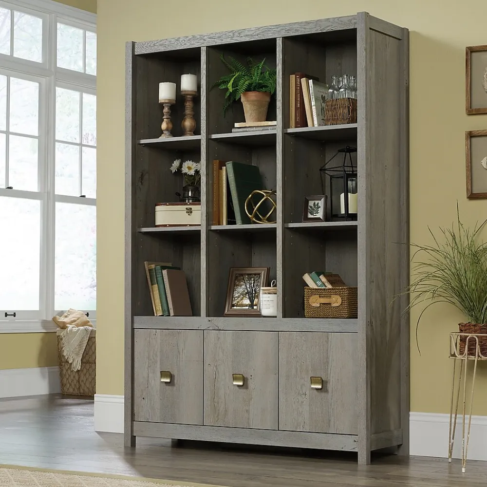 Bookcases*Sauder Cannery Bridge 72"H Bookcase, Mystic Oak (422868)