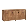 Storage Cabinets*Sauder Cannery Bridge 30"H Storage Credenza with 2 Shelves, Sindoori Mango (429513)