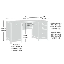 Computer Desks*Sauder Cannery Bridge 60