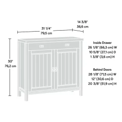 Storage Cabinets*Sauder Costa 30