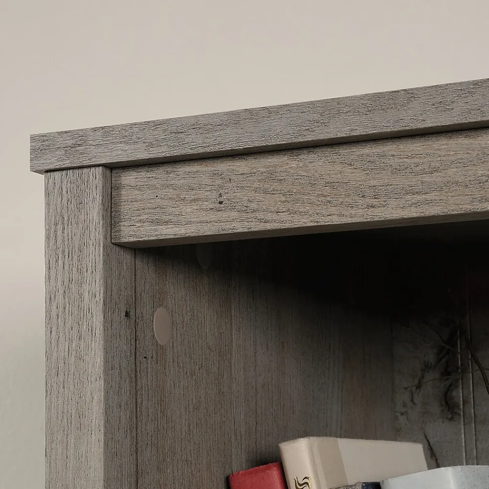 Bookcases*Sauder Cottage Road 71"H 5-Shelf Bookcase with Adjustable Shelves, Mystic Oak (422476)