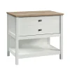 File Cabinets*Sauder Cottage Road Lateral File Cabinet, Letter/Legal Size, 30"H x 32"W x 22"D, Soft White (427307)