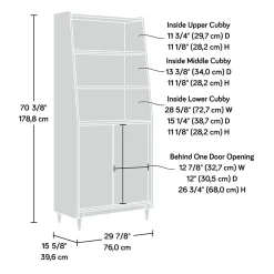 Bookcases*Sauder Harvey Park 70