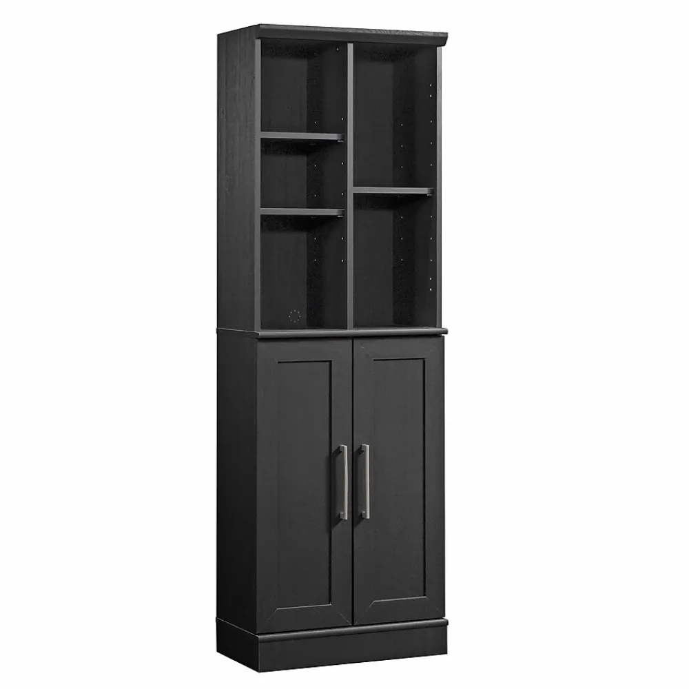 Storage Cabinets*Sauder HomePlus 71"H Storage Cabinet with 6 Shelves, Raven Oak (435131)