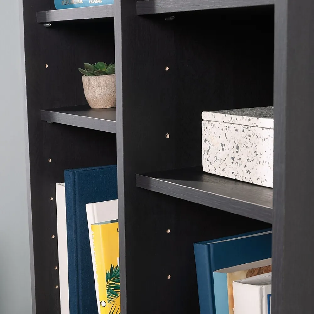 Storage Cabinets*Sauder HomePlus 71"H Storage Cabinet with 6 Shelves, Raven Oak (435131)