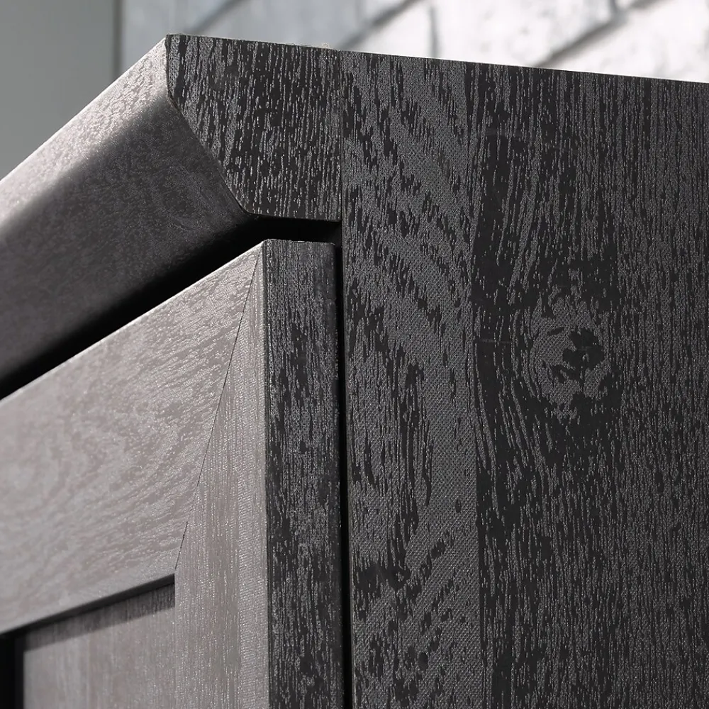 Storage Cabinets*Sauder HomePlus 71"H Storage Cabinet with 6 Shelves, Raven Oak (435131)