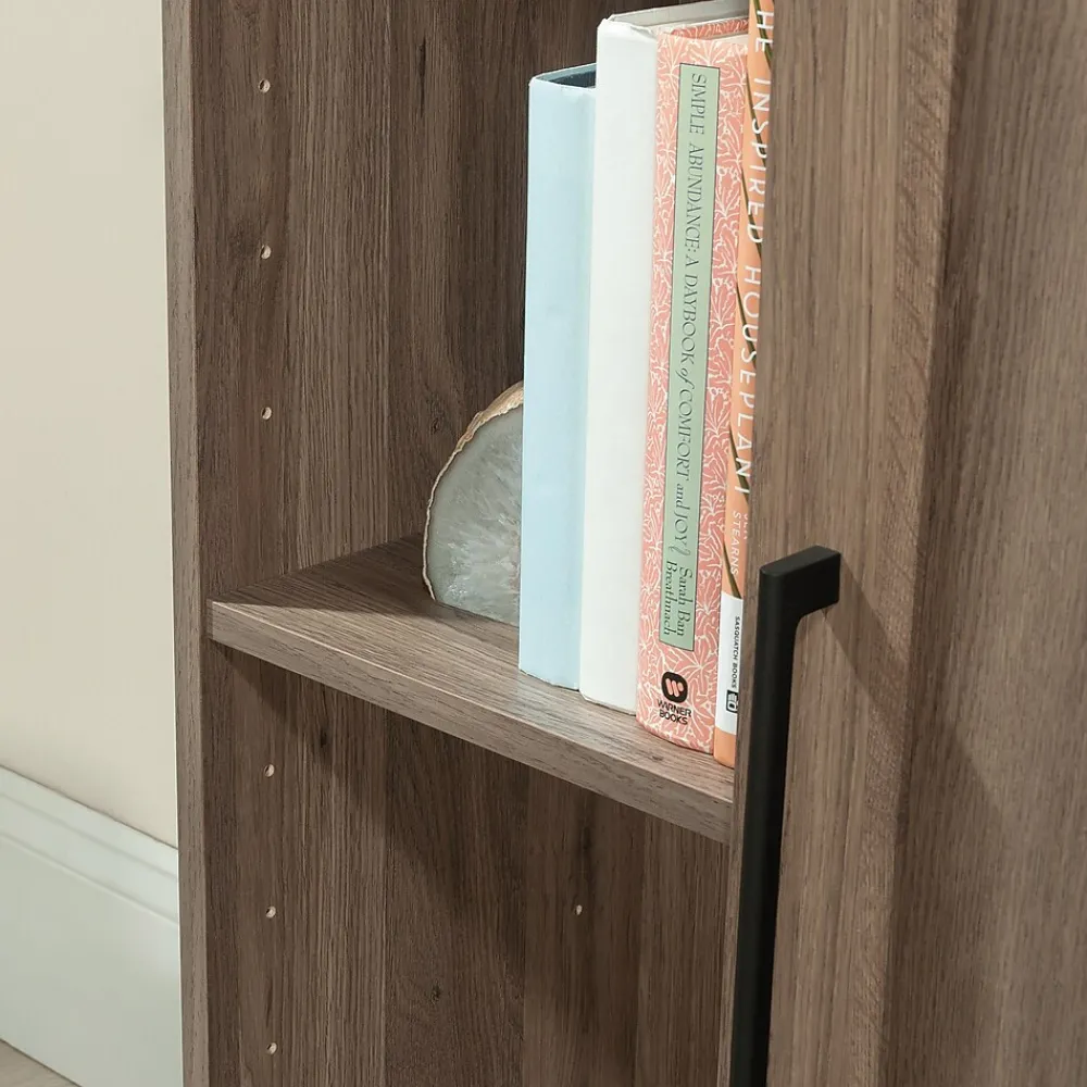 Storage Cabinets*Sauder HomePlus 71"H Storage Cabinet with 6 Shelves, Salt Oak (435132)