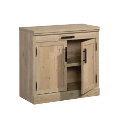 Storage Cabinets*Sauder Mason Peak 30"H Storage Cabinet with 2 Shelves, Prime Oak (427835)