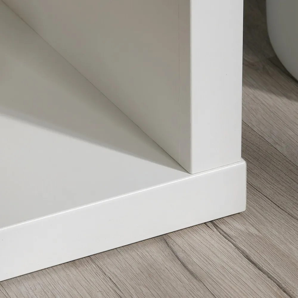 Bookcases*Sauder Select 44"H Bookcase, Soft White (427266)