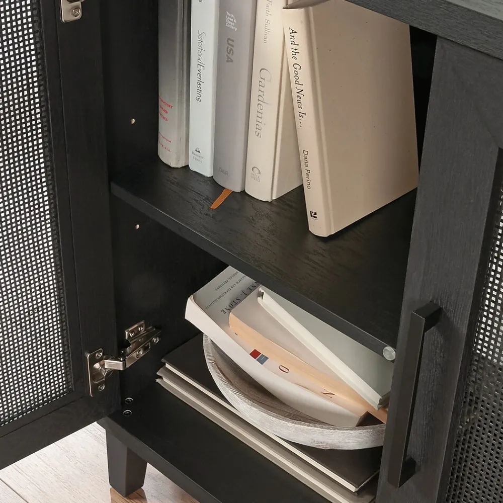 Storage Cabinets*Sauder Tiffin Line 30" Storage Cabinet with 2 Shelves, Raven Oak (433270)