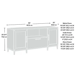 Storage Cabinets*Sauder Tiffin Line 30