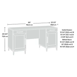 Computer Desks*Sauder Tiffin Line 60