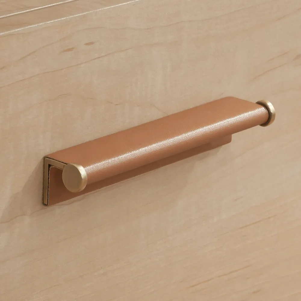 Storage Cabinets*Sauder Whitaker Point 30"H Storage Credenza with 3 Shelves, Natural Maple (429375)