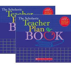 Grade Books*Scholastic Teaching Solutions Teacher Plan Book (Updated), Pack of 2 (SC-0439710561-2)
