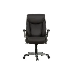 Office Chairs*Sealy Posturepedic Axel Swivel Executive Office Chair, Dark Grey (64626)
