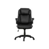 Office Chairs*Sealy Posturepedic Hudson Ergonomic Swivel Office Chair, Black (64627)