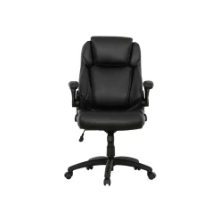Office Chairs*Sealy Posturepedic Hudson Ergonomic Swivel Office Chair, Black (64627)