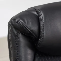 Office Chairs*Serta AIR Bonded Leather Executive Chair, Black (CHR200100)