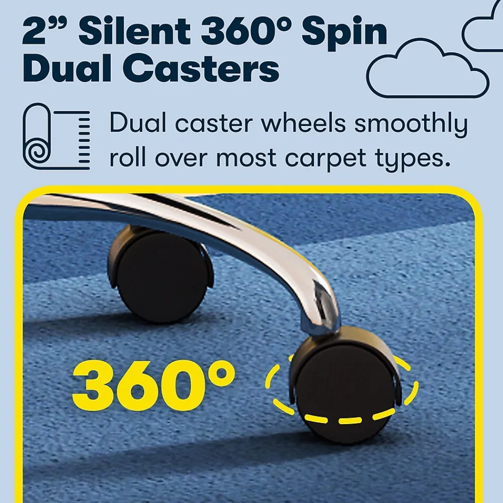 Ergonomic Chairs*Serta Essentials Armless Ergonomic Bonded Leather/Mesh Swivel Task Chair, (48740) Black