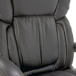 Ergonomic Chairs*Serta Garret Ergonomic Bonded Leather Swivel Executive Chair, (CHR200113) Harvard Gray