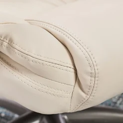 Ergonomic Chairs*Serta Garret Ergonomic Bonded Leather Swivel Executive Chair, (CH200112) American Beige