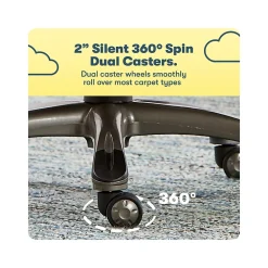 Ergonomic Chairs*Serta Garret Ergonomic Bonded Leather Swivel Executive Chair, (43520D) Cognac