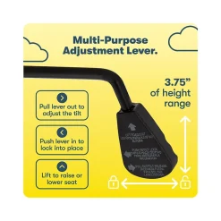 Ergonomic Chairs*Serta Garret Ergonomic Bonded Leather Swivel Executive Chair, (43520G) White