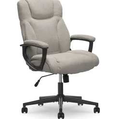 Ergonomic Chairs*Serta Hannah II Fabric Executive Chair, (43672D) Gray