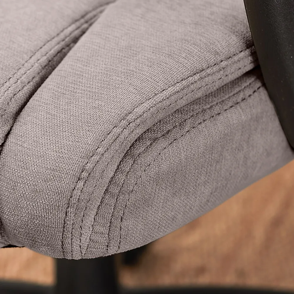 Ergonomic Chairs*Serta Hannah II Fabric Executive Chair, (43672D) Gray