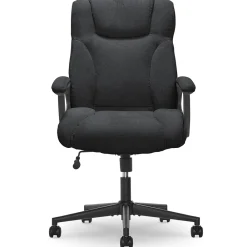 Ergonomic Chairs*Serta Hannah II Fabric Executive Chair, (43672F) Black