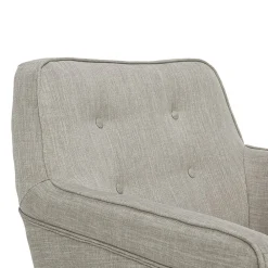 Ergonomic Chairs*Serta Style Ashland Fabric Swivel Computer and Desk Chair, (CHR100004) Light Gray