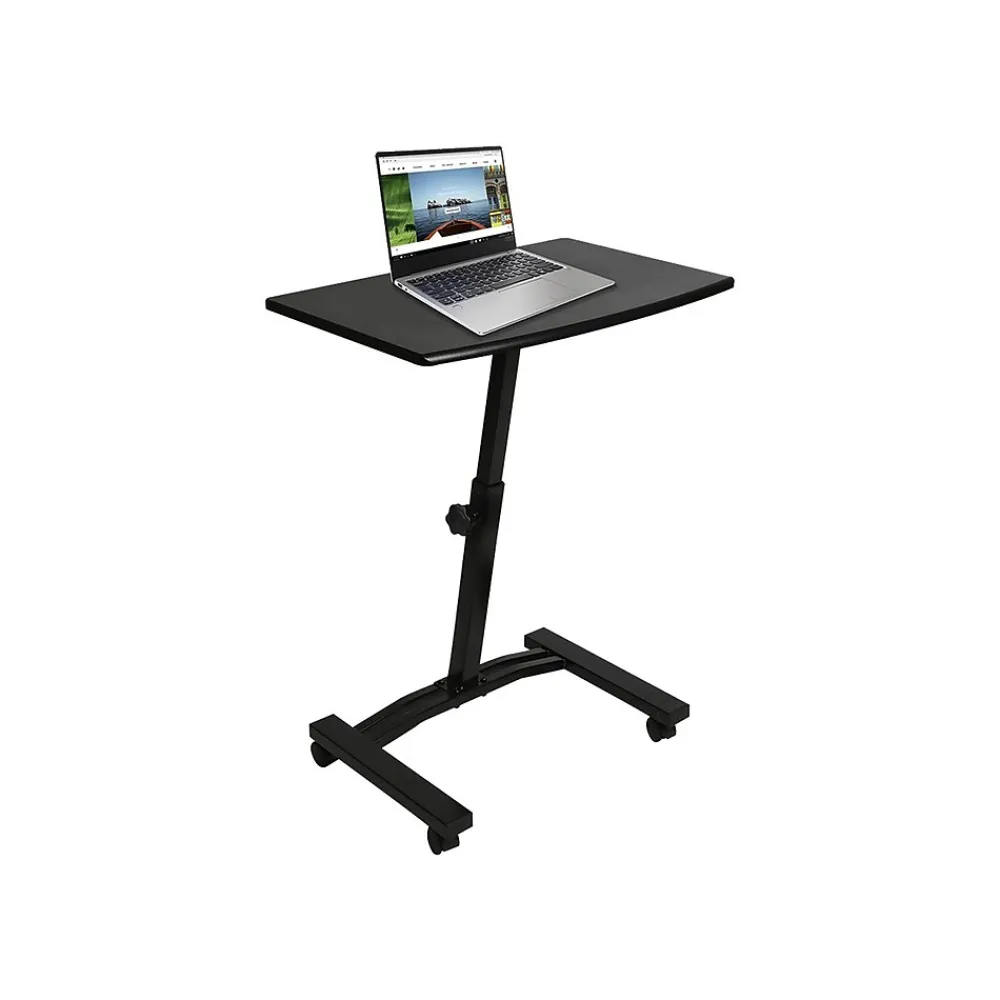 Standing Desks*Seville Classics 21" - 33" Metal Adjustable Desk, Black (OFF65854)