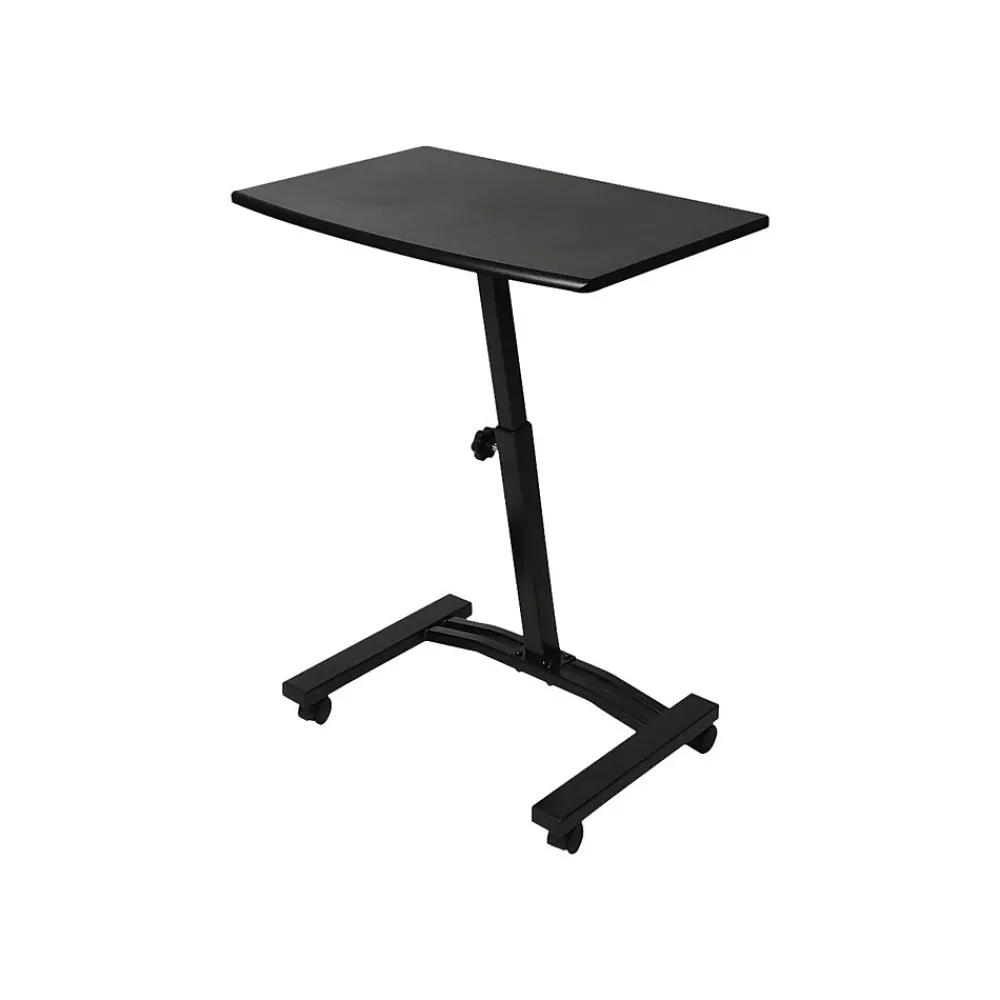 Standing Desks*Seville Classics 21" - 33" Metal Adjustable Desk, Black (OFF65854)