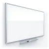 Dry Erase*Quartet Silhouette™ Total Erase® Dry-Erase Whiteboard, Silver Aluminum Frame, 39"x22' (C3922)