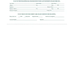Business Forms*Medical Arts Press Solid Color Laser Statements, Style A, with Credit Card Information, Teal