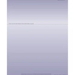 Business Forms*Medical Arts Press Solid Color Laser Statements, Style A, with Credit Card Information, Purple