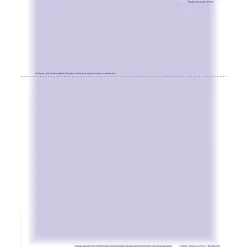 Business Forms*Medical Arts Press Solid Color Laser Statements, Style C, with Credit Card Information, Purple