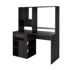 Computer Desks*South Shore Annexe 48"W Home Office Computer Desk, (9060070) Gray Oak