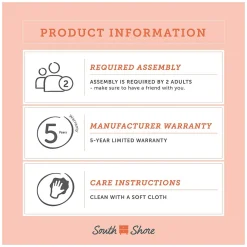 Computer Desks*South Shore Gascony 46